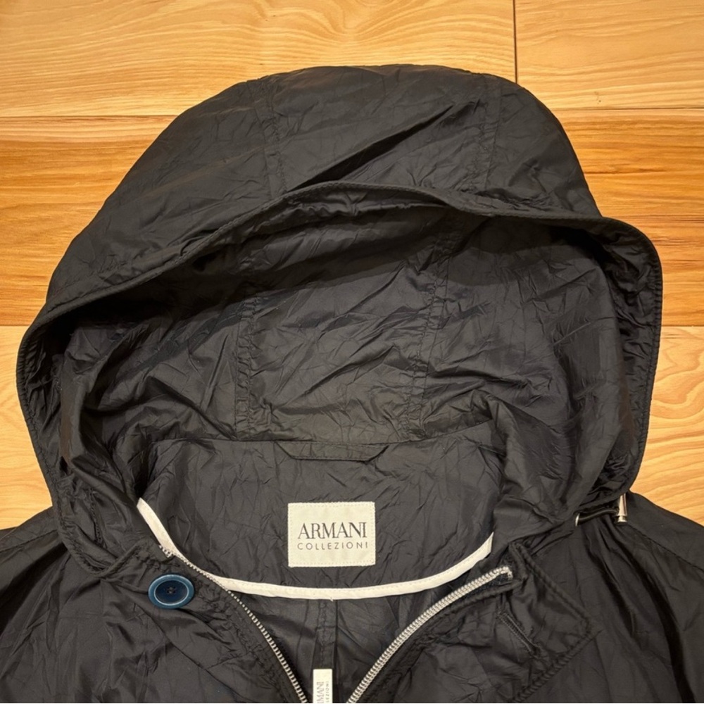 Armani Collezioni Hooded Jacket - Picture 6 of 10